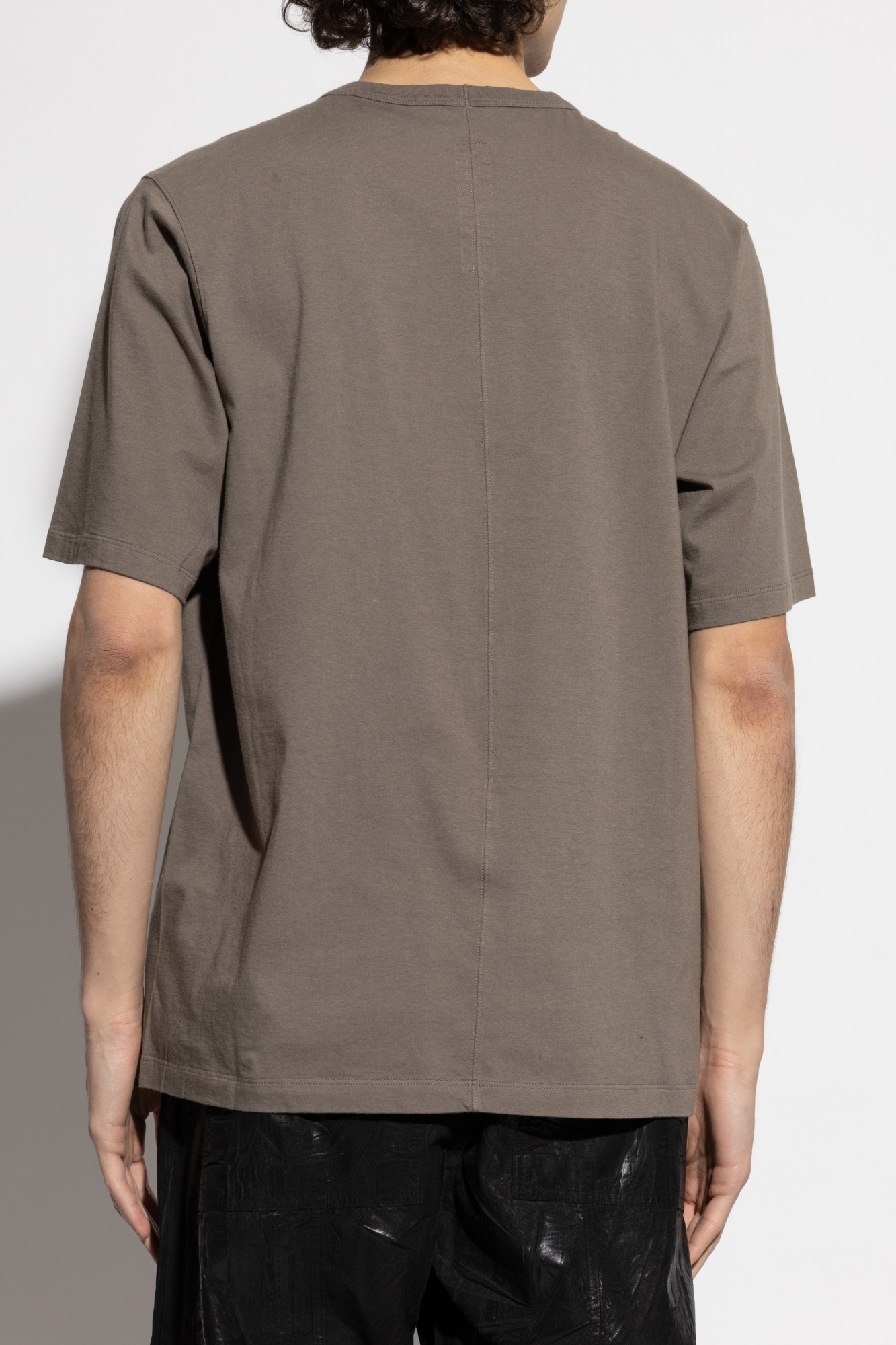 Tシャツ・カットソー RICK OWENS 'Brad T' T-shirt Gray RU01E5232JA Rick Owens T-shirt Brad T | Men's Clothing | Vitkac